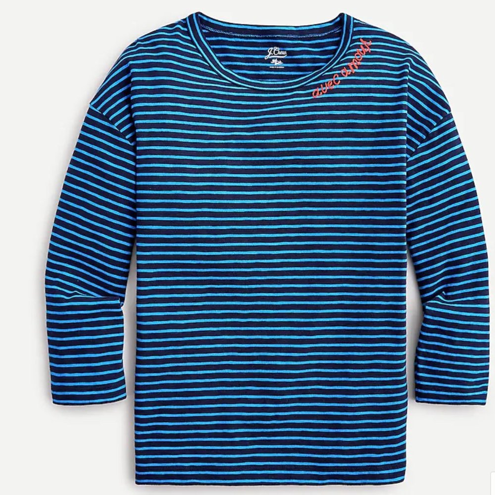 J. Crew | Avec amour T-shirt NWT (Sz S)